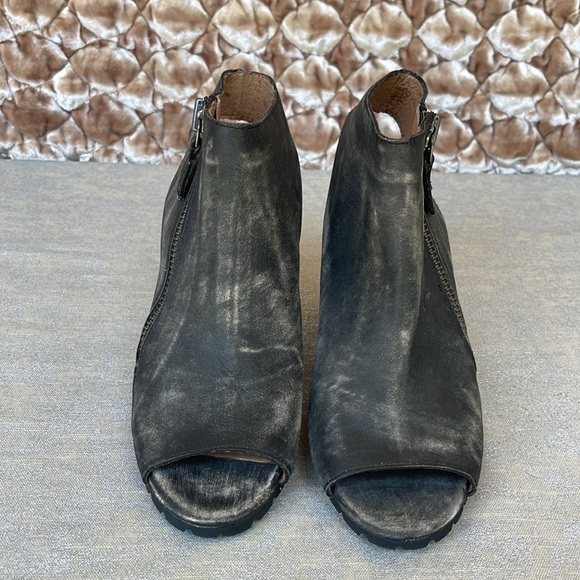 Corso Como open toe wedge with sling back - Picture 3 of 10